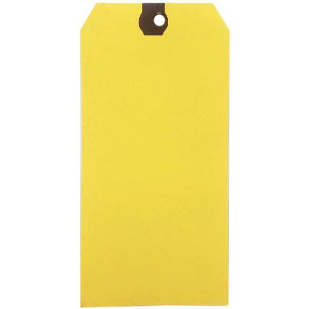 Manufacturer Varies Blank Shipping Tag,Paper,Yellow,PK1000 61KT75 Manufacturer Varies Blank Shipping Tag,Paper,Yellow,PK1000 61KT75