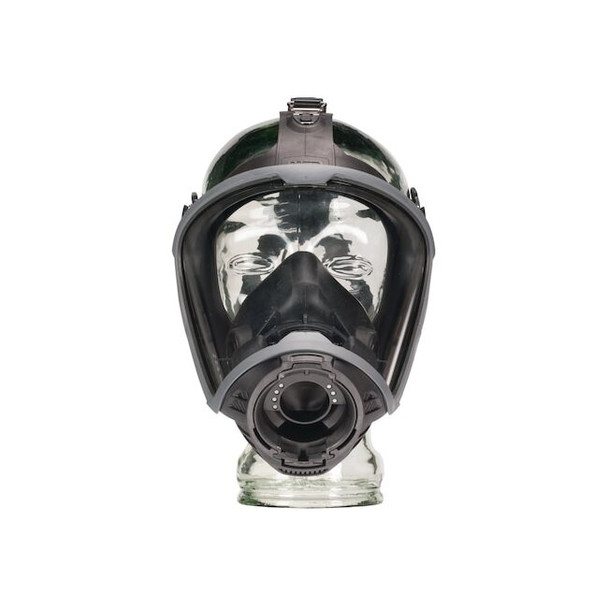 Full Face Respirator, G1 SCBA, Push to Connect, Size, M 0 Cartridges Included