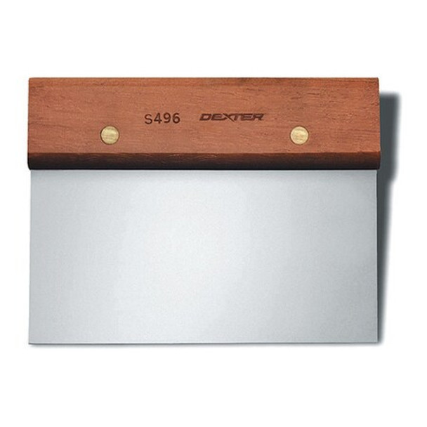 Dexter Russell Dough Cutter/Scraper 6 In X 3 In 19790