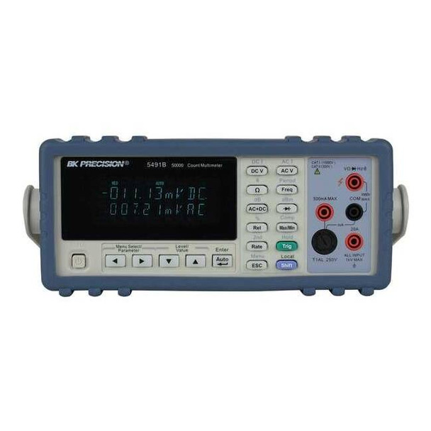 B&k Precision BenchDigitalMultimeter,750VAC,20mA,1MHz 5491B
