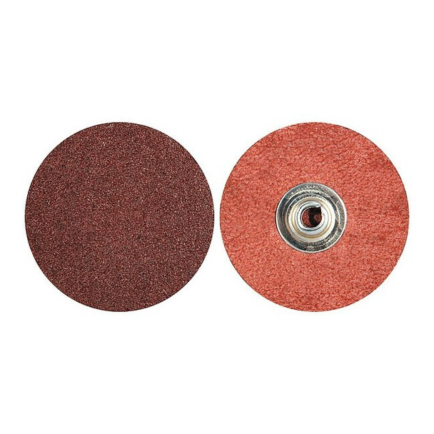 Merit Quick Change Disc, AlO, 2in, 320G, TS, PK100 69957399648