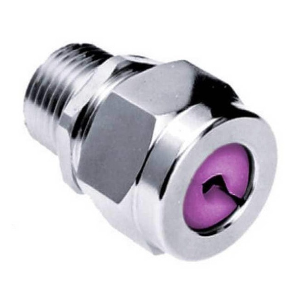 Hubbell Wiring Device-Kellems Liquid Tight Connector,1 in.,Purple SHC1099ZP