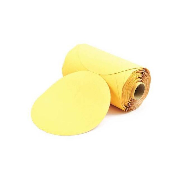 Arc Abrasives PSA Sanding Disc,6 in Dia,120 G 34975
