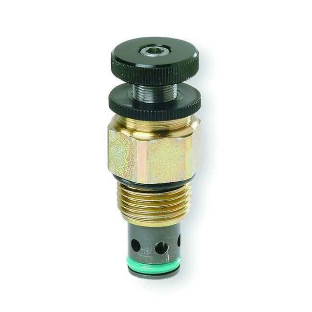 Parker Threaded Cartridge Valve,16 gpm,Steel NVH101K