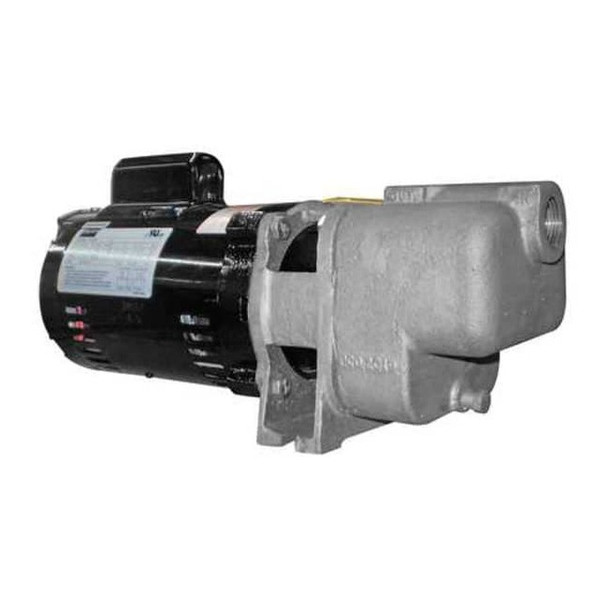 Dayton Centrifugal Pump, 1/3 hp, 115/230V AC, 1 Phase, 41 ft Max Head 5GUP0