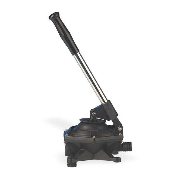 Jabsco Hand Bilge Pump, PP, 1 in, 13 ft, 12 gpm 29240-0000