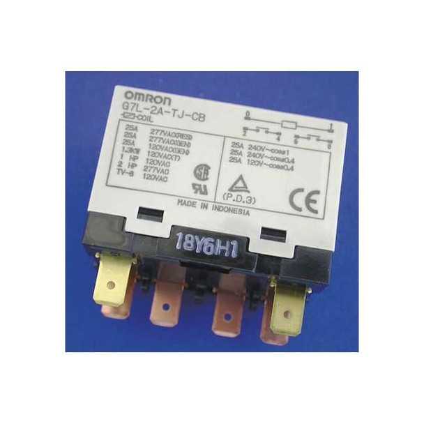 E-Bracket, Enclosed Power Relay, Square, 30 A, 6 Pins, Quick Connect
