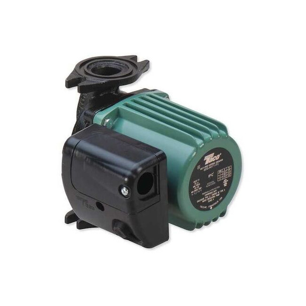 Taco Circulating Pump,Flange,1/6hp,115VAC 0013-MSSF2-IFC