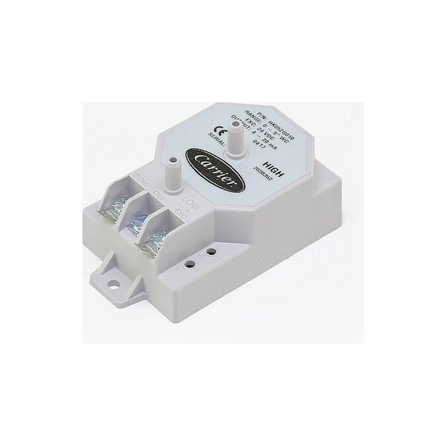 Carrier Transducer,24VDC,0-5" WC,4/20mA HK05ZG019