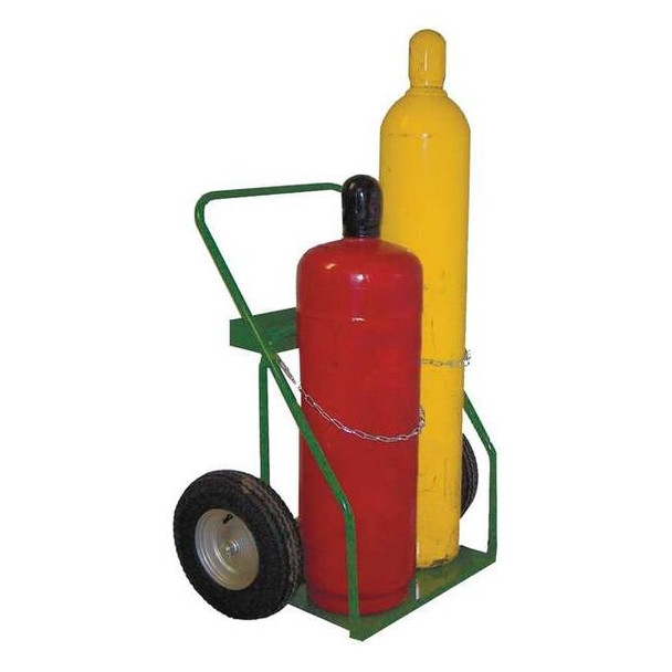 Saftcart Welding Cylinder Truck,2 Cyl,780 lb. 871-16