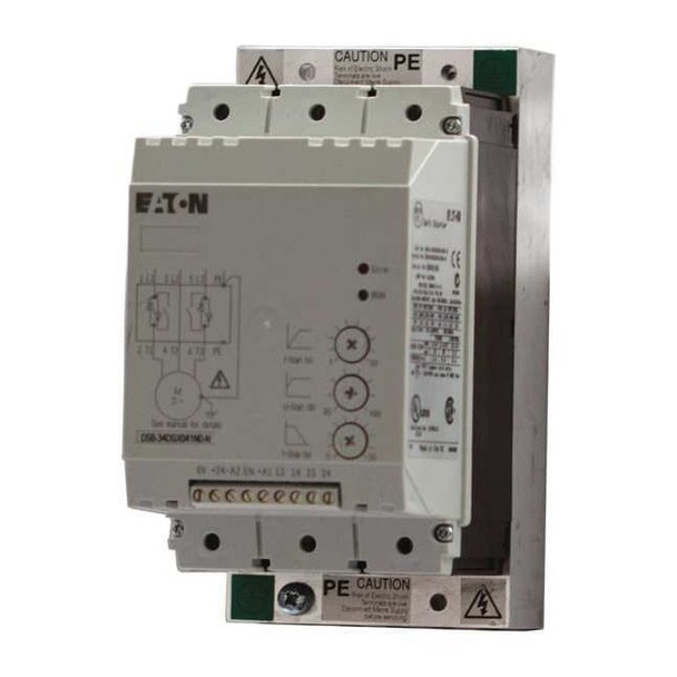 Eaton Soft Start Controller,3 Phase,240/480VAC DS7-342SX004N0-N