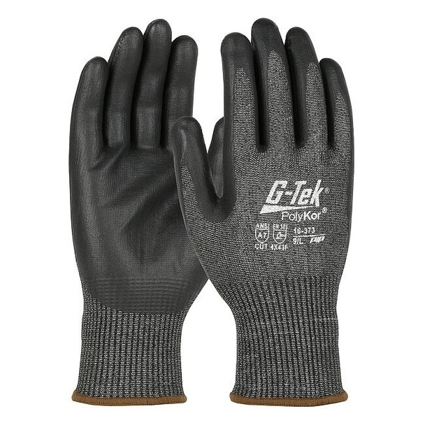 Cut Resistant Glove, Cut Level A7 ,Nitrile ,Foam ,2XL 12 PK