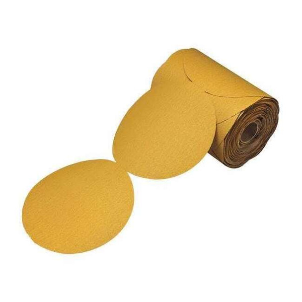3m PSA Sanding Disc Roll,5 in Dia,P320 G 7100064887