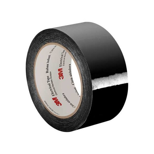 3m ElectricalTape,Polyester,Blk,72ydL,2inW 3M 1350 2" x 72 yds Black
