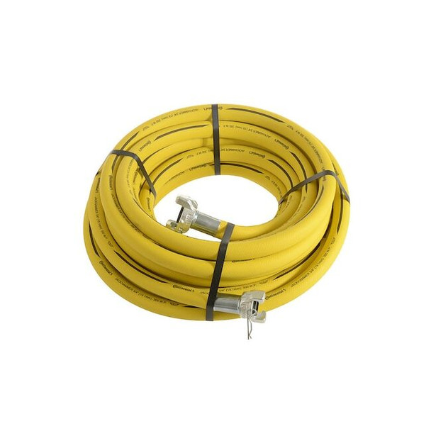 Continental Jack Hammer Hose,300 psi,25 ft,Yellow JKY07530-25-77