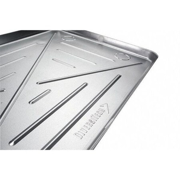 Diversitech Condensate Drain Pan,Metal,48Lx27Wx2D 6-M2748