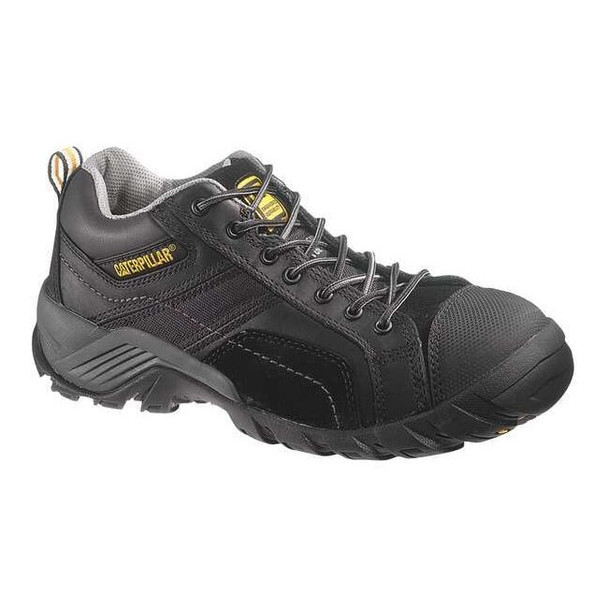 P89955, Men's Composite Toe Athletic Shoe, Black, 10 1/2, W, P89955