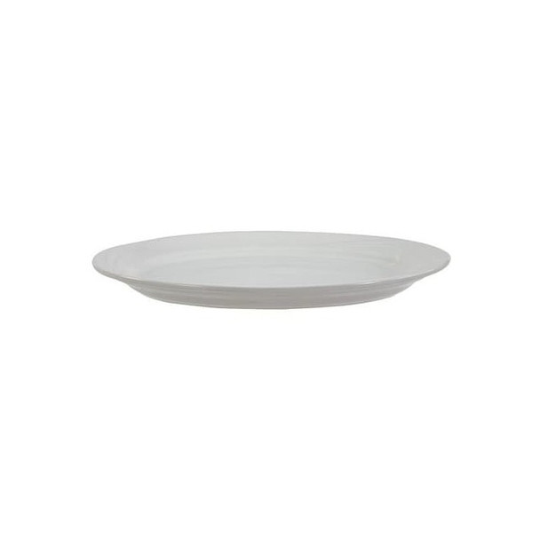 Crestware Platter,11-1/2x8-1/4 In,Bone Wht,PK24 RE52
