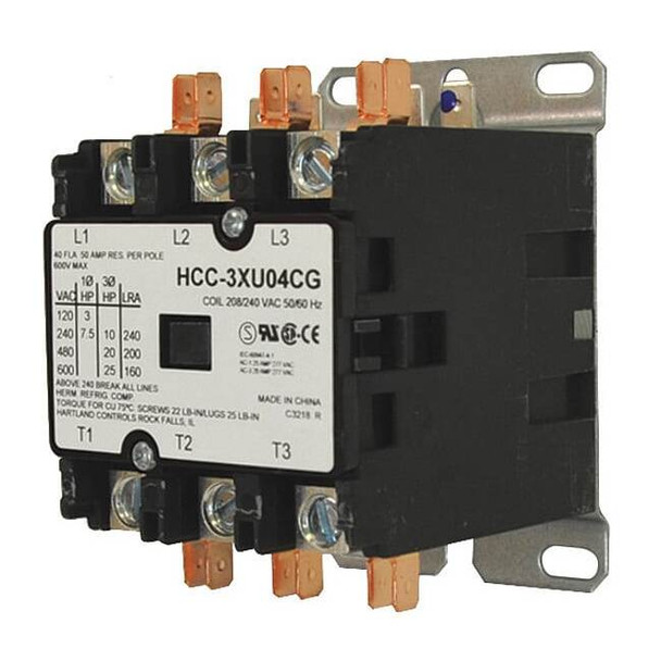 Fostoria Contactor 240V 50A,3P,FES 58027038
