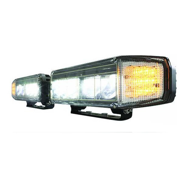 Ecco Snow Plow Lights,2400 lm/1600 lm,LED EW4009