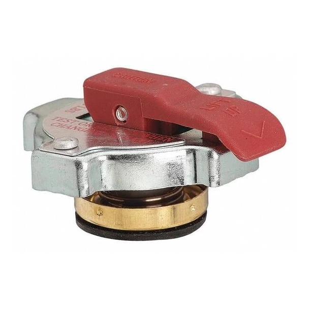 Motorad Safety Radiator Cap,12 to 16 lb.,Metal ST13R