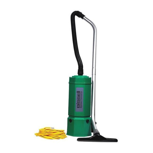 BISSELL COMMERCIAL 6 qt. 120V, 1175W Backpack Vacuum Cleaner