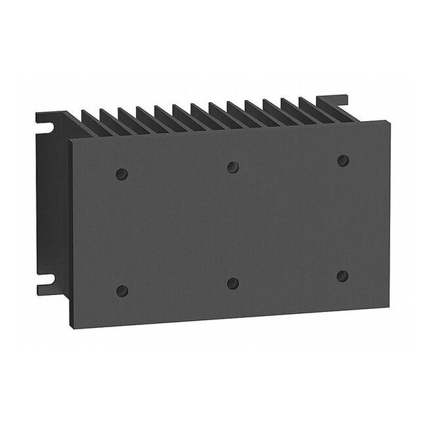 Schneider Electric Heat Sink,Panel,5.2 in W SSRHP10