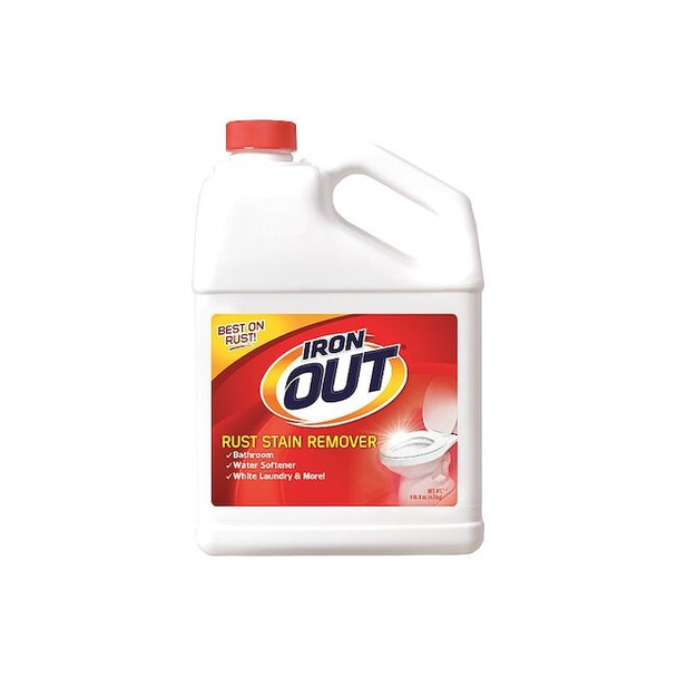 Iron Out Rust Stain Remover,152 oz,Bottle,PK4 IO10N