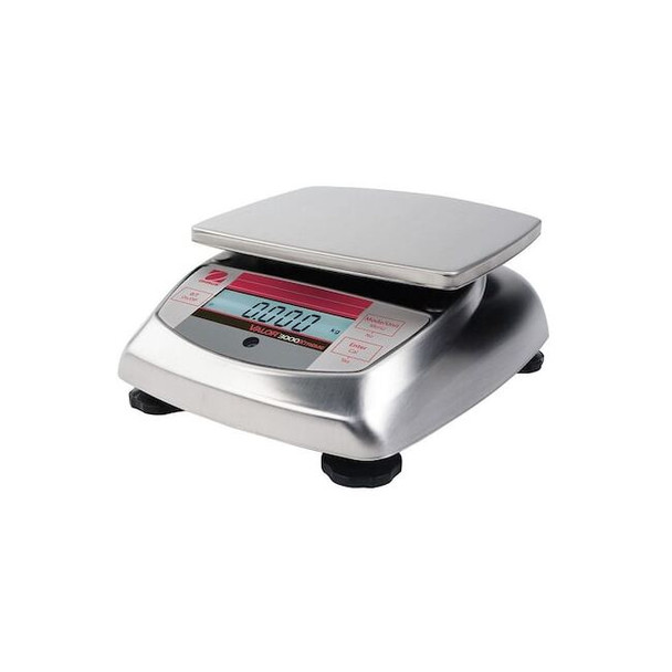 Ohaus Digital Compact Bench Scale 8.8185 lb. Capacity V31XH4