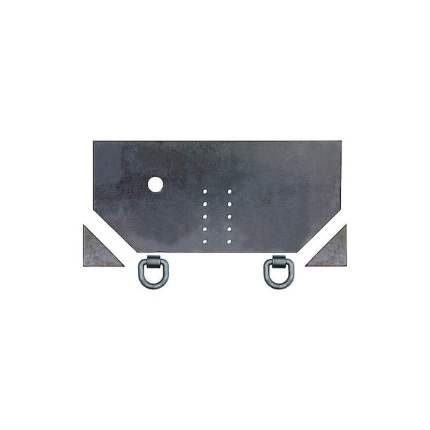 Buyers Products Fabricators Hitch Plate 5/8 x 34-1/2 x 22-1/2 Inch 1809043