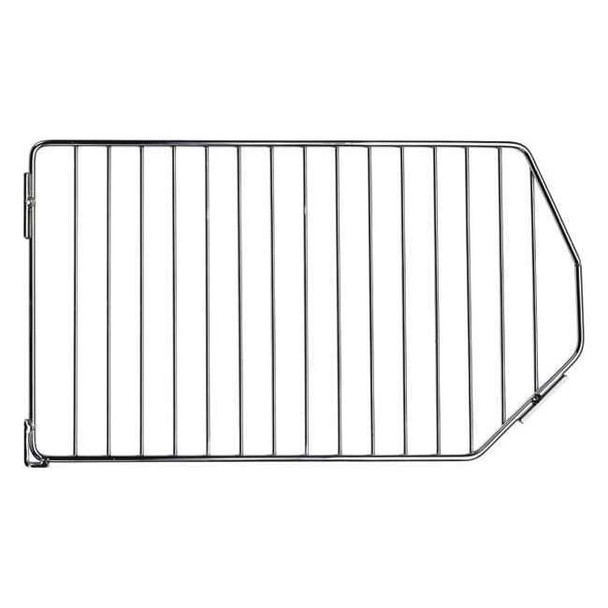 Steel Wire Mesh Divider, Silver, 9 7/8 in L, 5 3/4 in H