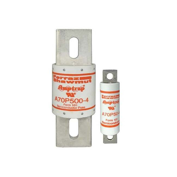 Semiconductor Fuse, A70P Series, 150A, Fast-Acting, 700V AC, Bolt-On