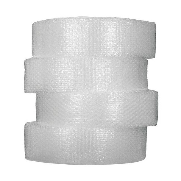 Bubble Wrap Bubble Rolls, 5/16 in, Clear, PK4 100032594