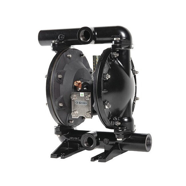 Aro Air Operated Diaphragm Pump, 33 gpm GPM 666070-3EB-A