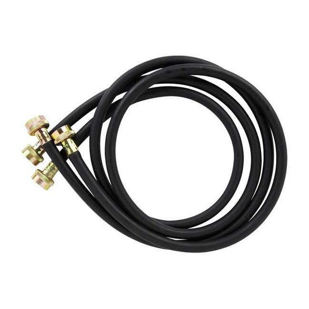 Whirlpool Blk Rbber Wsher Inlet Hse,5Ft,PK2 8212641RP