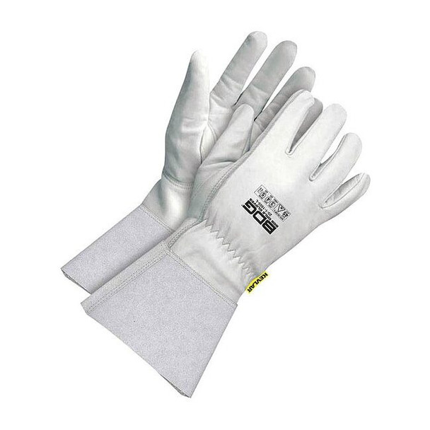Bdg Cut-Resistant Leather Gloves, Cut Level A4 ,XL 1 PR 20-1-1605-XL-K