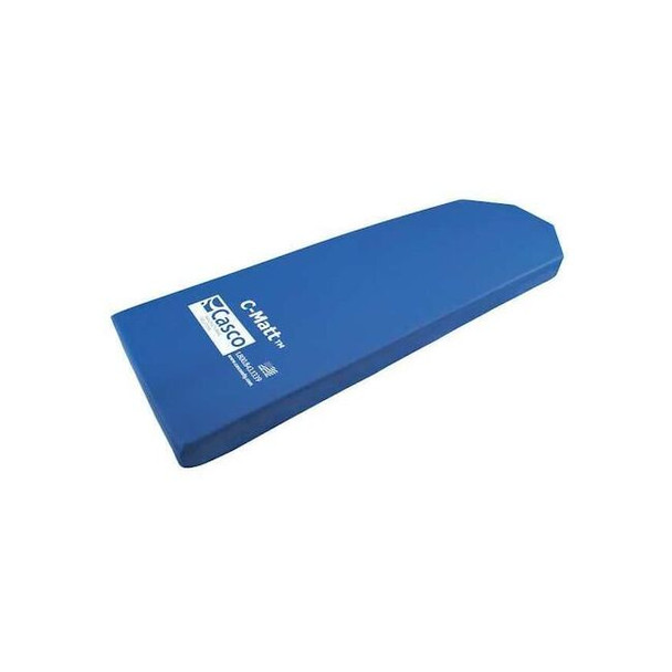 C-Matt Stretcher Pad, 76x4x29in, Foam, 2Taper Crnr H10133
