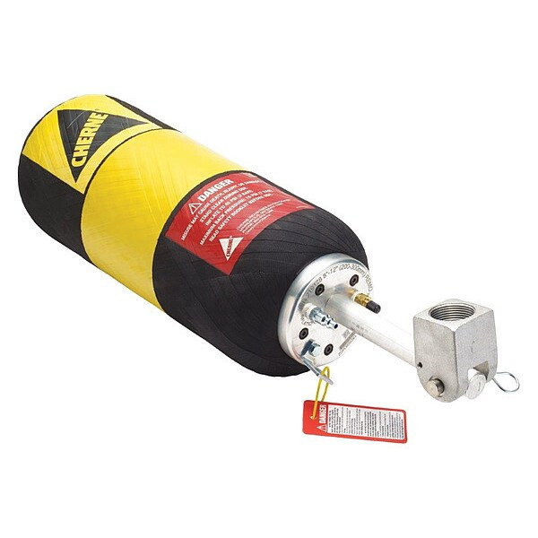 Cherne Plug,Pole Connection,25"Deflate L 219188