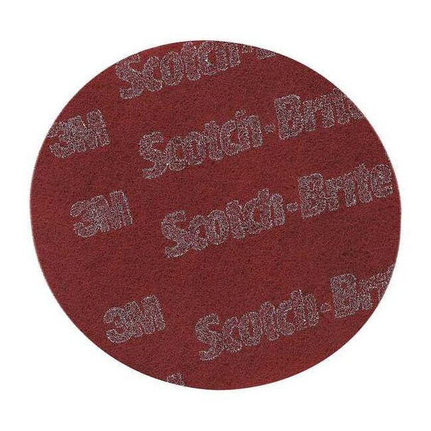 Scotch-Brite Pro Disc,Aluminum Oxide,6 in. dia.,PK100 7100048870