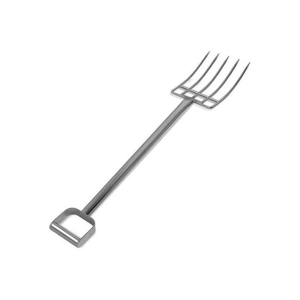 Sani-Lav Reinforced Fork,SST,12In Tines 2071R