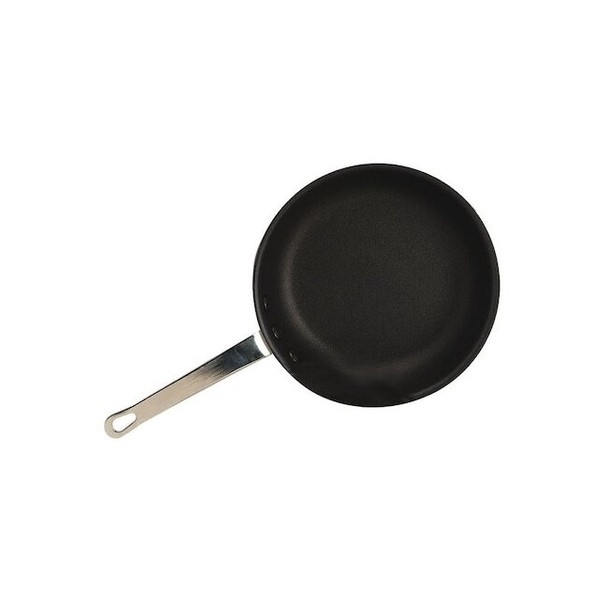 Crestware Frying Pan w/Coating,8-1/2 In.,Alum FRY08X