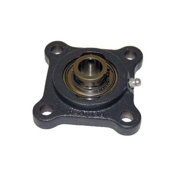 Timken Flange Bearing, 4-Bolt, Ball, 1-11/16" Bore SCJ 1 11/16
