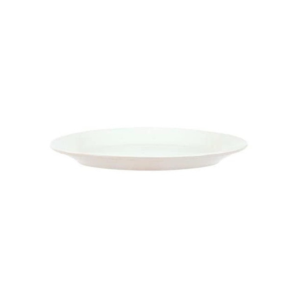 Crestware Platter,11-1/2 x 8-1/2 In.,Alp Wht,PK24 ALR52