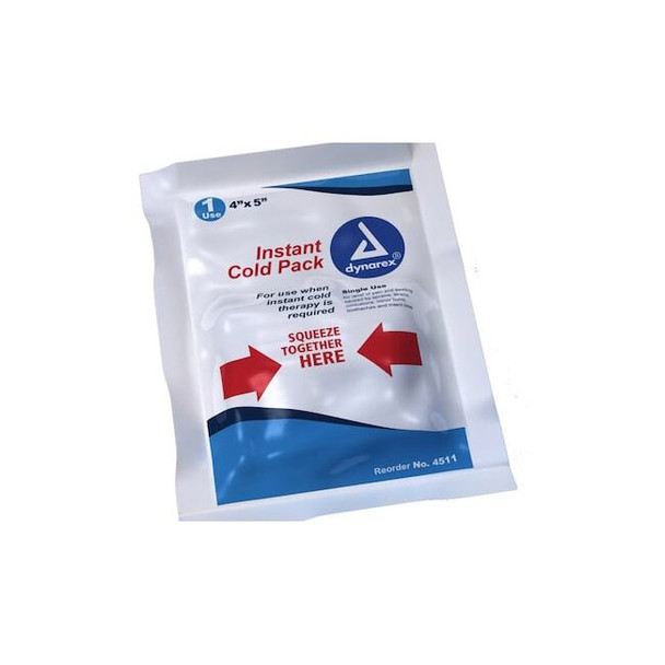 First Voice Instant Cold Compress,4" x 5",PK12 IP01A