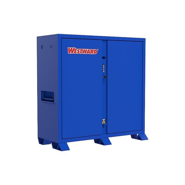 Westward Jobsite Cabinet,60-1/16 in W,1PK 857DZ6