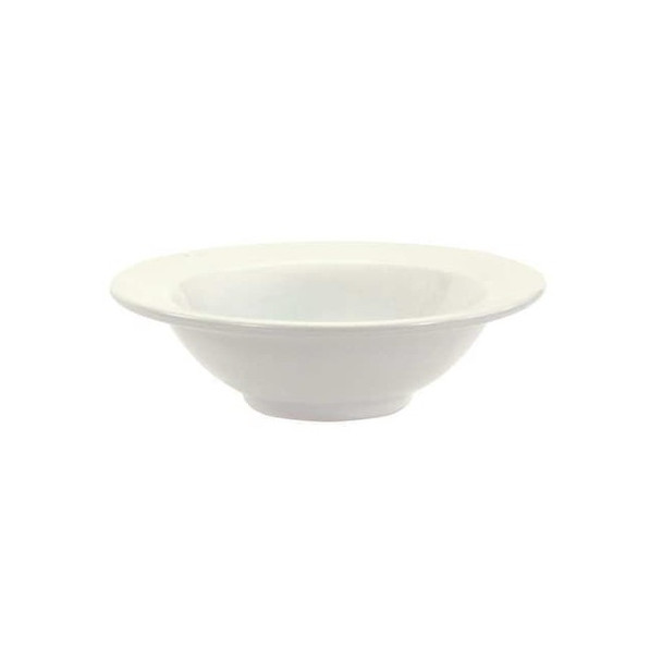 Crestware Grapefruit Bowl, 9 oz., Ceramic Bright White PK36 AL32