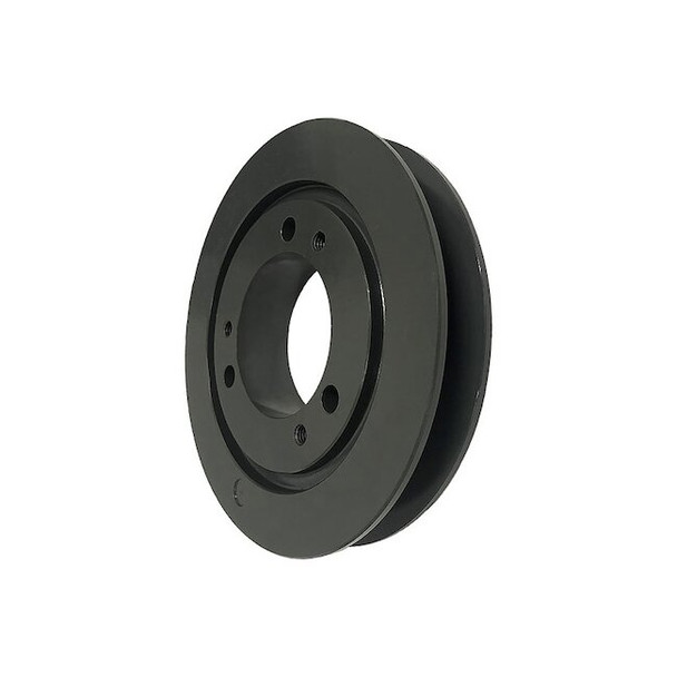 Manufacturer Varies V-Belt Pulley, Cast Iron, 7.4 in OD 1C70SF