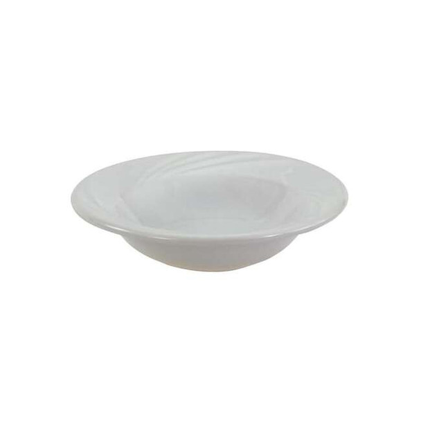 Crestware Fruit Dish, 4 oz., Ceramic Bone White PK36 RE31
