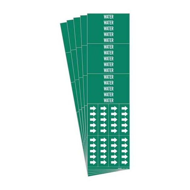 Brady Pipe Marker,PK5 7304-3C-PK