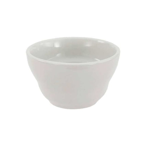 Crestware Boullion Cup, 7-1/2 oz., Ceramic Bright White PK36 AL12